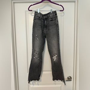 MOTHER flair jeans. Size 26.